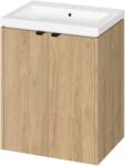 Cersanit Ovida lavoar cu dulap 60 cm stejar S4047-005 (S4047005)