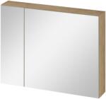 Cersanit Ovida dulap 79.4x14.1x59.2 cm cu oglinda stejar S1058-016 (S1058016)