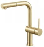 Armatura Duero Edge baterie bucătărie pe picior aur/aur vechi 6623-510-39 (662351039)