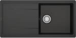 Franke Mythos MYK chiuveta din ceramica 100x50 cm negru 124.0745. 403 (1240745403) Chiuveta