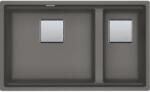 Franke Kanon chiuvetă din granit 76x46 cm gri/grafit/onix 125.0749. 678 (1250749678) Chiuveta