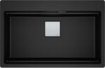 Franke Kanon chiuvetă din granit 79x51 cm negru 114.0749. 641 (1140749641) Chiuveta