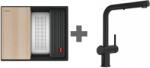 Franke Kanon chiuveta cu baterie negru/negru 125.0749. 686 (1250749686)