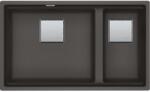 Franke Kanon chiuvetă din granit 76x46 cm gri/grafit/onix 125.0749. 679 (1250749679) Chiuveta