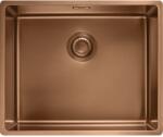 Franke Mythos BXM chiuveta din otel 54x45 cm cupru 127.0627. 587 (1270627587) Chiuveta
