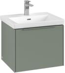 Villeroy & Boch Subway 3.0 dulap 52.3x44.8x42.9 cm sub chiuveta pe perete verde C579L2AF (C579L2AF)