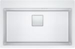 Franke Kanon chiuvetă din granit 79x51 cm alb 114.0749. 635 (1140749635) Chiuveta