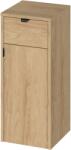 Cersanit Ovida dulap 30x30x72 cm laterala pe perete stejar S1058-013 (S1058013)