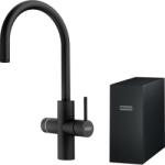 Franke Mythos Water Hub All In One baterie de bucatarie cu filtru pe picior negru 160.0731. 752 (1600731752)