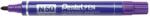 Pentel Alkoholos marker fém testű 4, 3mm kerek hegyű N50-VE Pentel Extreme lila - emag