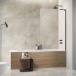 Radaway Paravan pentru cada de baie, antracit periat, Radaway Modo SL Brushed GunMetal PNJ II 10316100-92-01R (10316100-92-01R)