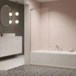 Radaway Paravan pentru cada de baie, crom lucios, Radaway Modo SL Chrome PNJ II 10316070-01-01L (10316070-01-01L)