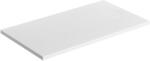 Omnires Aquarock téglalap zuhanytálca + előlap 160x90 cm fehér AQUAROCK90-160BM (AQUAROCK90160BM)