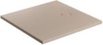 Omnires Aquarock négyzet alakú zuhanytálca fedéllel 90x90 cm bézs AQUAROCK90-KDB (AQUAROCK90KDB)