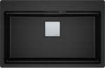 Franke Kanon gránit mosogató 79x51 cm szürke/grafit/onix 114.0749. 640 (1140749640)