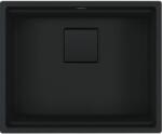 Franke Kanon gránit mosogató 56x46 cm fekete 125.0749. 662 (1250749662)