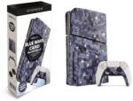  PS5 Slim Blue Wave Camo Faceplates Kit (PS5)