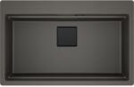 Franke Kanon gránit mosogató 79x51 cm szürke/grafit/onix 114.0749. 643 (1140749643)