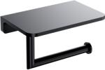 Omnires Modern Project wc papír tartó fekete MP60511BL (MP60511BL)