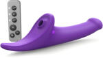 Strap On Me Multi Orgasm Dildo Purple M Dildo