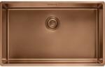 Franke Mythos BXM acél mosogató 72.5x45 cm réz 127.0627. 592 (1270627592)