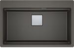 Franke Kanon gránit mosogató 79x51 cm szürke/grafit/onix 114.0749. 639 (1140749639)