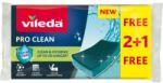 Vileda Pro Clean mosogatószivacs 2+1 db