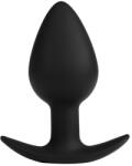 Rimba Electro Play E-Stim Anal Plug Bi-Polar Black