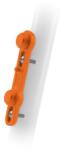 FIDLOCK Bază Fidlock Twist pentru cadru, portocaliu
