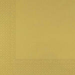 Procos Arany Unicolour Gold szalvéta 20 db-os 33x33 cm FSC PNN96791 (PNN96791)