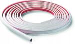 FAMATEL Rugalmas Kábelcsatorna Famatel öntapadós 12.8x15mm 5m Fehér Pvc (71501A)