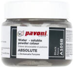 La Pavoni Absolute vízoldható porfesték, fekete, 50g (A10SB)