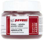 La Pavoni Absolute vízoldható porfesték, élénkpiros, 50g (A11SB)