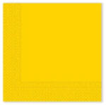 Procos Sárga Unicolour Light Yellow szalvéta 20 db-os 33x33 cm FSC PNN96310 (PNN96310)