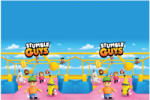 Procos Stumble Guys Chaos Runner műanyag asztalterítő 120x180 cm PNN97948 (PNN97948)
