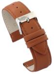  Curea piele vitel maro deschis semilucioasă 16mm - 7020316