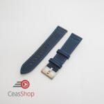  Curea piele tip Kevlar albastra 20mm - 4160520