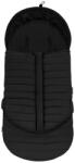 Lionelo Sac de iarna, Lionelo, Oli, Pentru carucior, landou sau scaun auto, 101x45 cm, Impermeabil, Rezistent pana la -20 grade, Extensibil, Negru (LO-OLI_BLACK)
