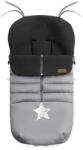 Jane Sac de iarna, Jane, Nest, Pentru carucior, Universal, 95 x 46 cm, Material interior din fleece, Shadow (8420421061312)