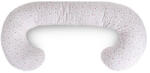 ceba baby Perna multifunctionala, Ceba Baby, Pentru dureri de spate, somn confortabil si alaptat, Cu bile de silicon si microperle, Husa detasabila din bumbac, 300x30 cm, Forget-me-not (W-885-000-745)