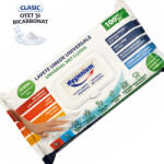 Hygienium Servetele umede cu otet si bicarbonat Hygienium, pachet XXL 100 de bucati