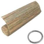 Artool Gard/paravan din bambus natural, 5x1.5 m + cadou sarma zincata GartenVIP DiyLine (320107)