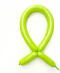 Flippy Baloane de Modelaj, Flippy, Set 50 bucati, Model Standard, din Latex, 30 x 1.5 cm, 1.8 g per unitate, pana la 150 cm, Verde deschis (teo-162096)