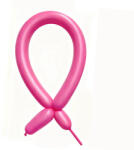Flippy Baloane de Modelaj, Flippy, Set 50 bucati, Model Standard, din Latex, 30 x 1.5 cm, 1.8 g per unitate, pana la 150 cm, Fucsia (TEO-162093)