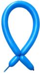 Flippy Baloane de Modelaj, Flippy, Set 50 bucati, Model Standard, din Latex, 30 x 1.5 cm, 1.8 g per unitate, pana la 150 cm, Albastru (TEO-162101)