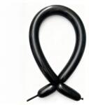 Flippy Baloane de Modelaj, Flippy, Set 50 bucati, Model Standard, din Latex, 30 x 1.5 cm, 1.8 g per unitate, pana la 150 cm, Negru (TEO-162102)