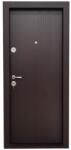 NOVO DOORS Usa metalica de apartament cu izolatie si vizor Novo Doors First Class NDS31, Deschidere Stanga Dreapta, Dimensiune 200X88 cm, Tabla 1.2 mm, Kit complet, Wenge (NDS31)