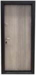 NOVO DOORS Usa metalica de apartament cu izolatie si vizor Novo Doors First Class NDS32, Deschidere Stanga Dreapta, Dimensiune 200X88 cm, Tabla 12 mm, Kit complet, Gri deschis (NDS32)