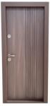 NOVO DOORS Usa metalica de apartament cu izolatie si vizor Novo Doors First Class NDS29, Deschidere Stanga Dreapta, Dimensiune 200X88 cm, Tabla 1.2 mm, Kit complet, Maron Tanganica (NDS29)