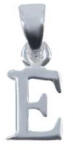 Flippy Pandantiv din Argint 925, Litera E (TEO-05431)
